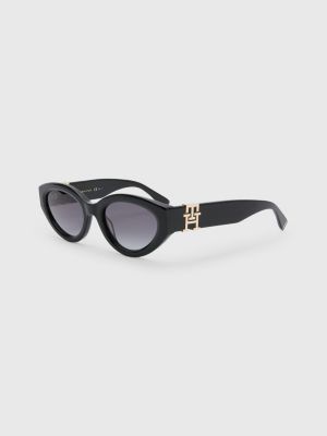 Modern Prep Sunglasses Black Tommy Hilfiger