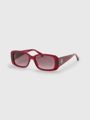 Lunettes De Soleil Pepe Jeans - Monture Ronde Rouge - Neuf Avec étiquettes - Modèle Homme