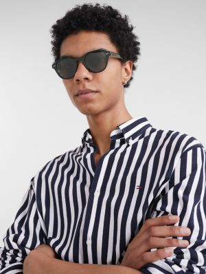 Tommy hilfiger best sale round sunglasses