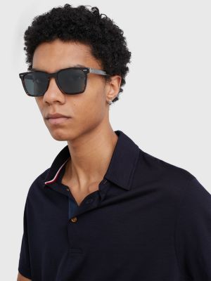 Tommy hilfiger rectangular clearance sunglasses