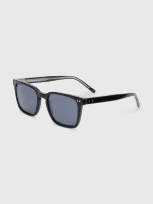 Lunettes de soleil rectangulaires pour homme