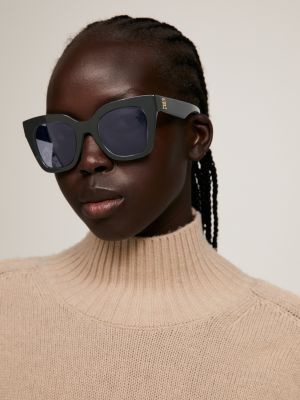 Oversized 2024 butterfly sunglasses