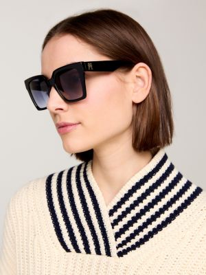 Tommy hilfiger shop oversized sunglasses