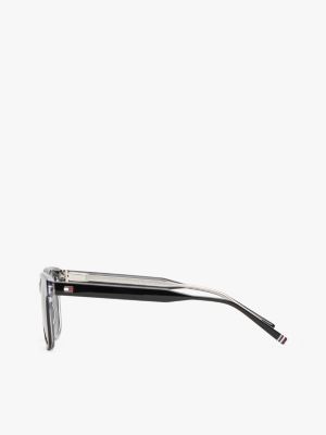 black square rivet sunglasses for men tommy hilfiger