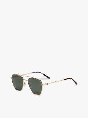 green navigator-sonnenbrille für herren - tommy hilfiger