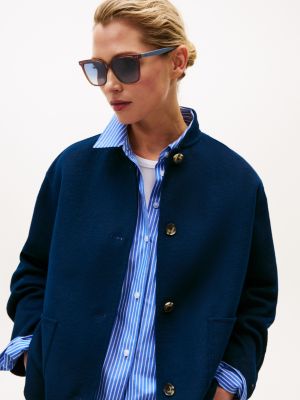 red square sunglasses for women tommy hilfiger