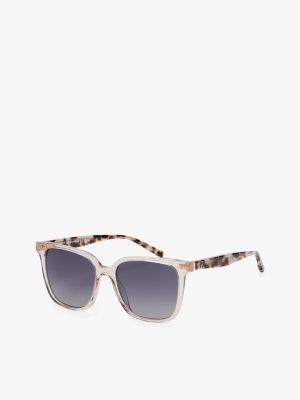 pink square sunglasses for women tommy hilfiger