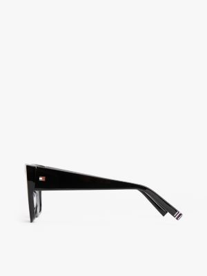 black cat eye sunglasses for women tommy hilfiger