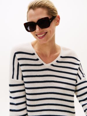 brown cat eye sunglasses for women tommy hilfiger