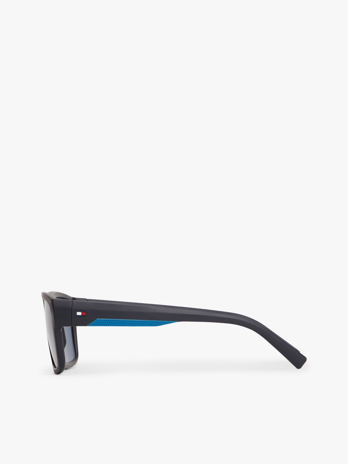 Flag Square Sunglasses — Blue