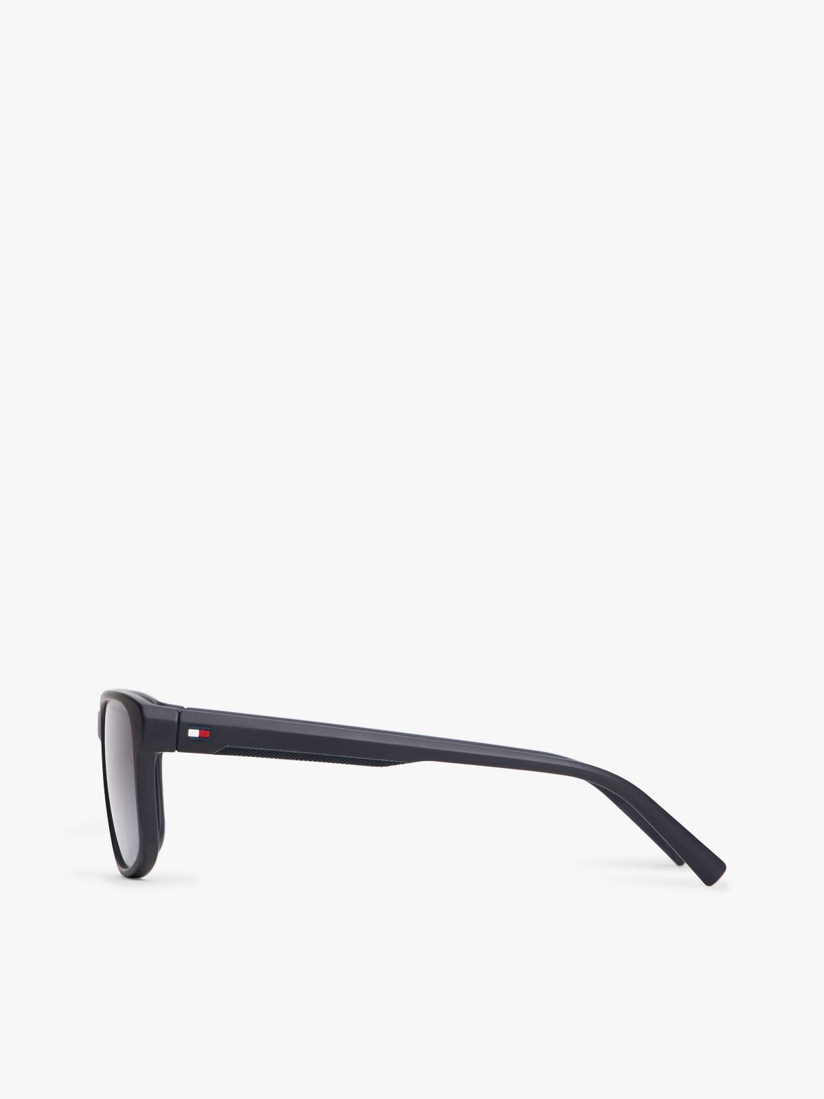 Flag Rectangular Sunglasses — Blue