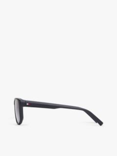 Flag Rectangular Sunglasses — Blue 2