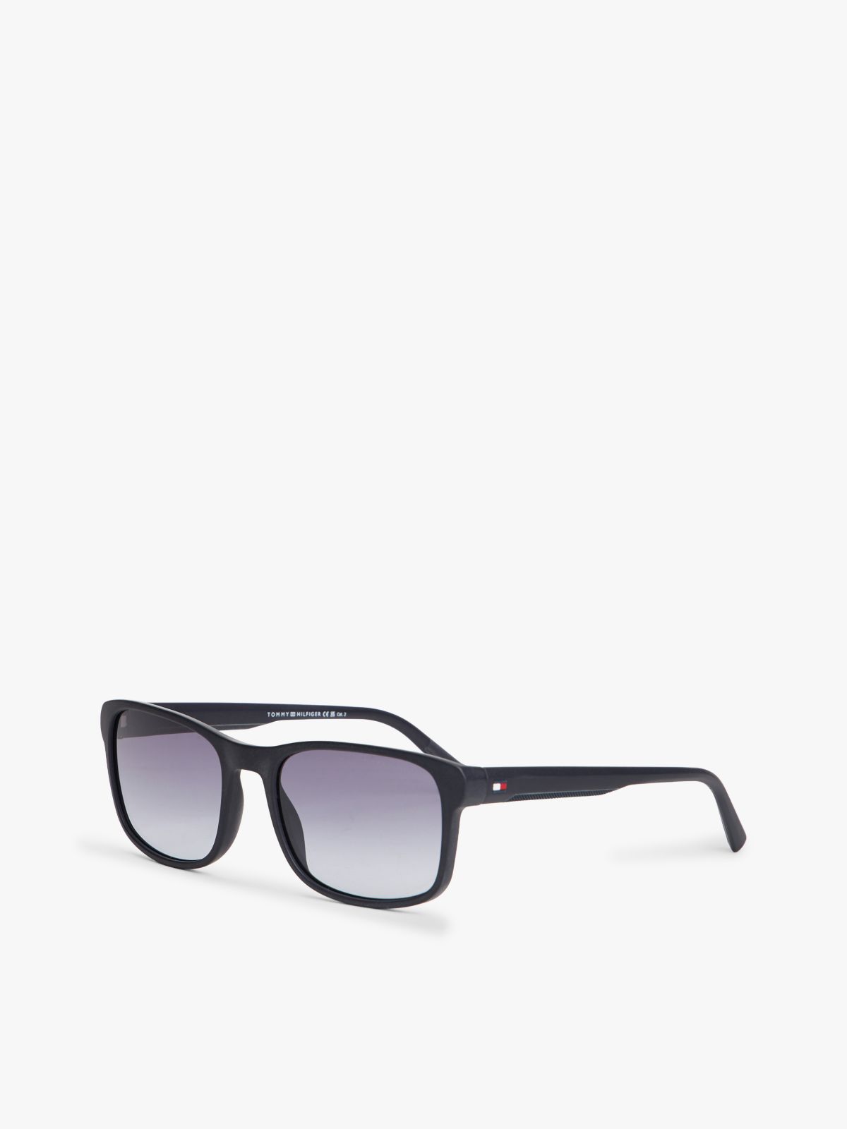 Flag Rectangular Sunglasses — Blue