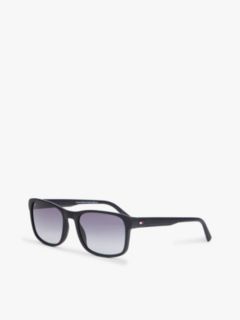 Flag Rectangular Sunglasses — Blue 1