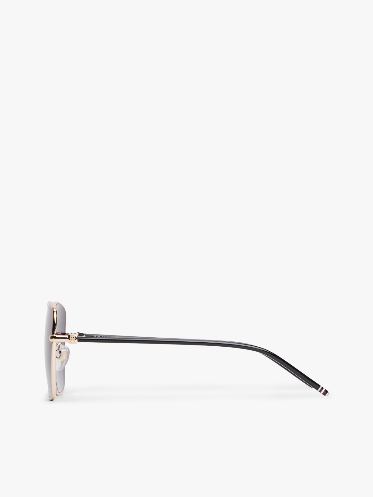 TH Monogram Cat Eye Sunglasses — Grey