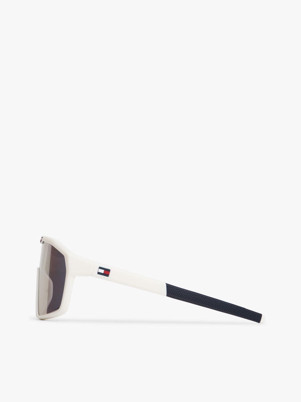 Signature Mask Sunglasses — White