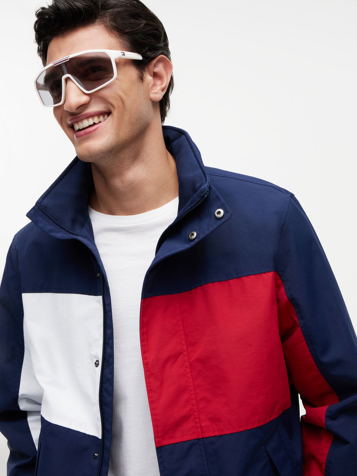 Signature Mask Sunglasses — White