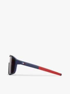 Signature Mask Sunglasses — Blue 2