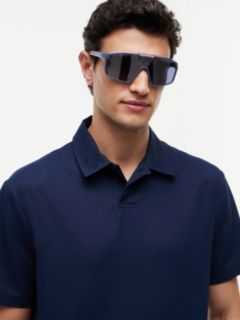 Signature Mask Sunglasses — Blue 3