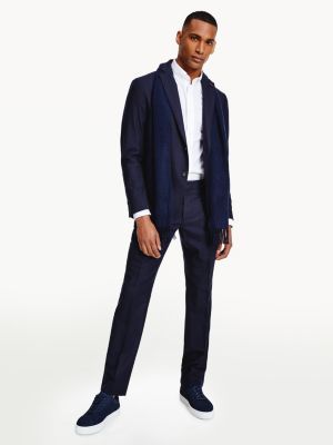 Tommy x Lardini Slim Fit Constructed Suit | BLUE | Tommy Hilfiger