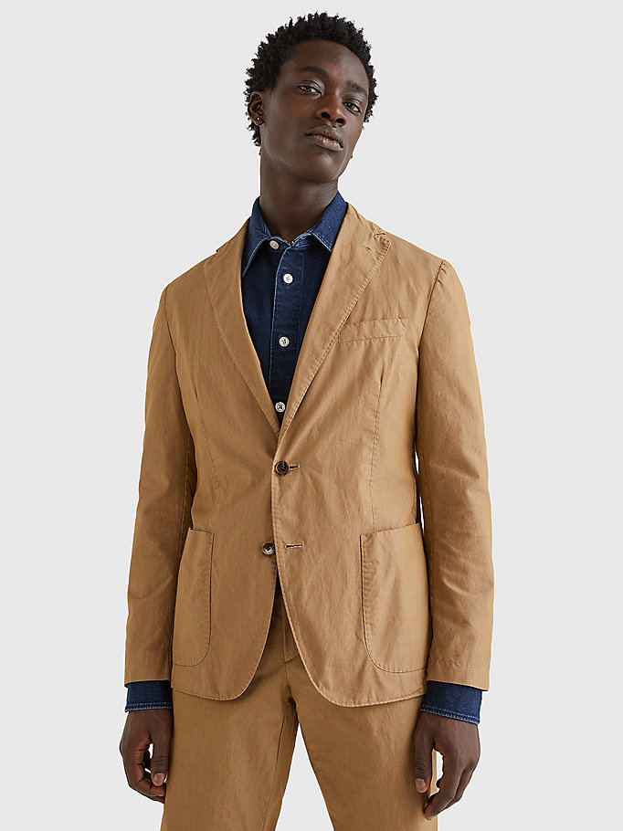 tommy.com | Garment-Dyed Suit