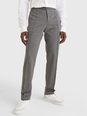 tommy hilfiger men's slim fit pants