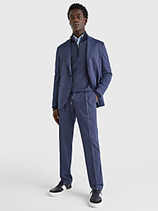 Tommy Hilfiger Suits in Dark Grey for Men Blue Mens Clothing Suits Two-piece suits 