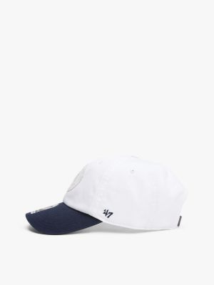 white 47 for tommy boston celtics baseball cap for adults gender inclusive tommy hilfiger