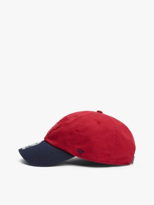 red 47 for tommy chicago bulls baseball cap for adults gender inclusive tommy hilfiger