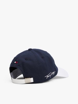 blau 47 for tommy los angeles lakers baseball-cap für gender-inclusive erwachsene - tommy hilfiger