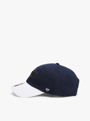 blau 47 for tommy los angeles lakers baseball-cap für gender-inclusive erwachsene - tommy hilfiger