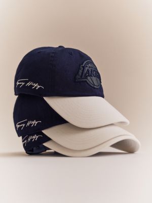 blau 47 for tommy los angeles lakers baseball-cap für gender-inclusive erwachsene - tommy hilfiger