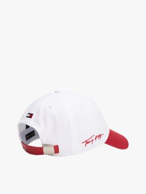 white 47 for tommy new york knicks baseball cap for adults gender inclusive tommy hilfiger