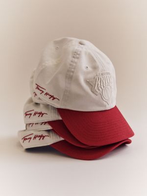 white 47 for tommy new york knicks baseball cap for adults gender inclusive tommy hilfiger