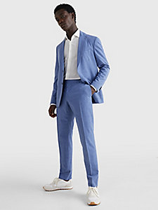 Costume Laines Tommy Hilfiger pour homme en coloris Bleu Homme Vêtements Costumes 