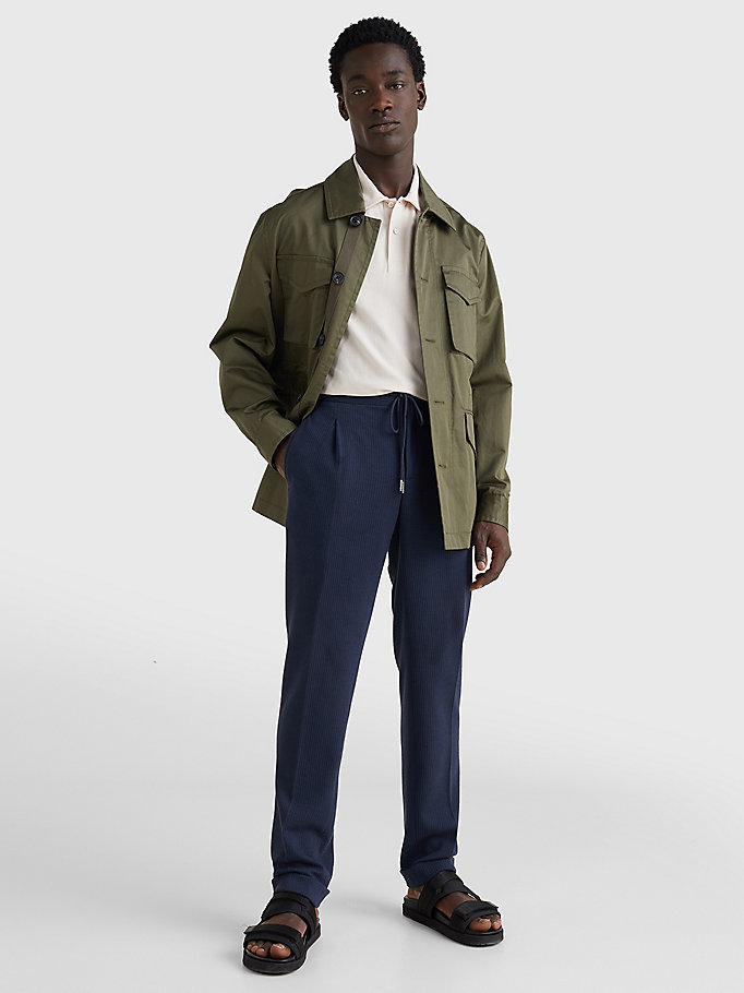Tommy Hilfiger Mens Tailored Jersey Pant Thermal Trousers Tommy Hilfiger Mens Tailored Jersey Pant Thermal Trousers