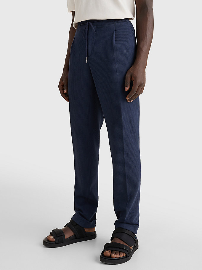Tommy Hilfiger Mens Tailored Jersey Pant Thermal Trousers