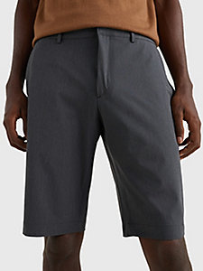 Shorts et bermudas Synthétique Tommy Hilfiger pour homme en coloris Gris Homme Vêtements Shorts Bermudas 