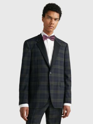 Black Watch Tartan Suit | MULTI | Tommy Hilfiger