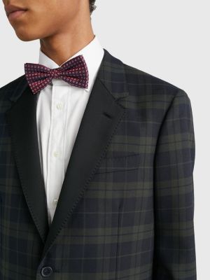 Black watch hotsell plaid tuxedo jacket