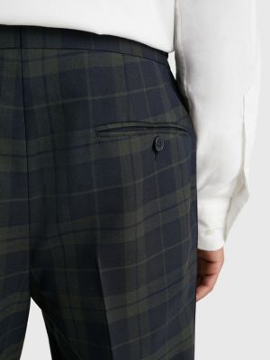 Black Watch Tartan Suit Multi Tommy Hilfiger