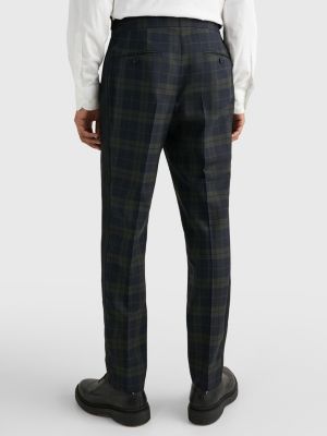Black Watch Tartan Suit Multi Tommy Hilfiger