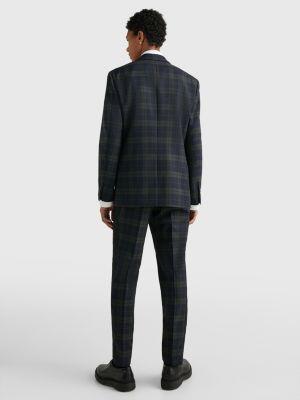 Mens tartan shop suit jacket