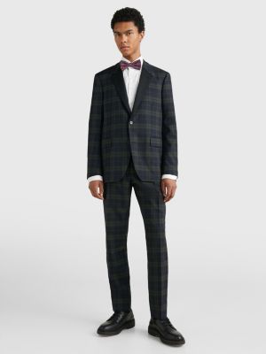 Tommy Hilfiger Men's Check Modern-Fit Sport Coat