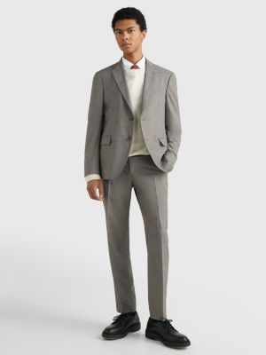 Tommy Hilfiger Modern Fit Sharkskin Suit Separates | Men's | Moores Clothing