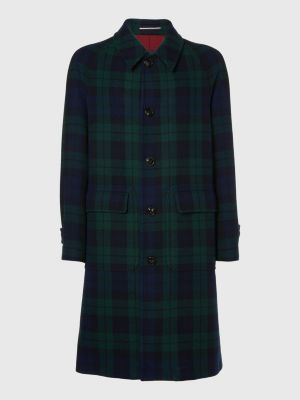 Black Watch Tartan Coat MULTI Tommy Hilfiger