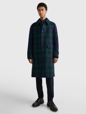 Black Watch Tartan Coat MULTI Tommy Hilfiger