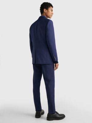 Tommy hilfiger double breasted on sale suit