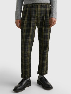 Black Watch Tartan Trousers | MULTI | Tommy Hilfiger