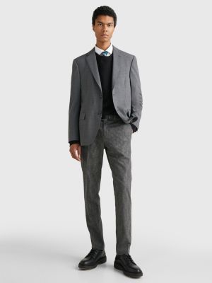 Tommy hilfiger gray store suit